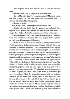 Éduquez-moi, je ne suis qu'enfant