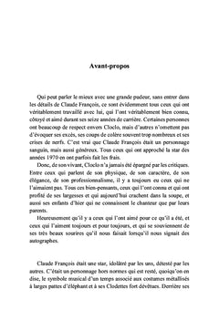 Souvenirs et confidences