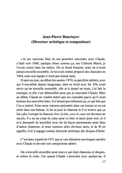 Souvenirs et confidences