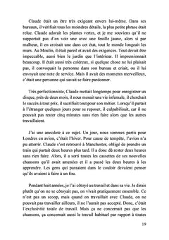 Souvenirs et confidences