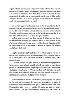 Souvenirs et confidences