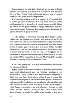 Souvenirs et confidences