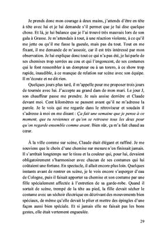 Souvenirs et confidences
