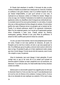 Souvenirs et confidences