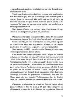 Souvenirs et confidences