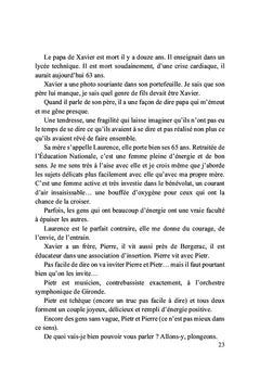 Au-delà des ombres