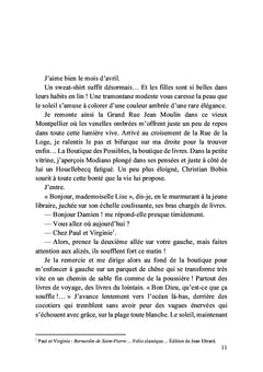 J'aime bien le mois d'avril