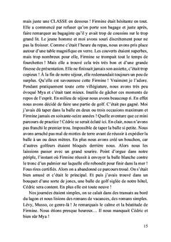 J'aime bien le mois d'avril