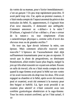Le choix de sérafin