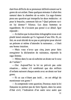 Le choix de sérafin