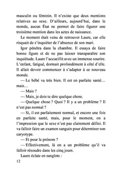 Le choix de sérafin