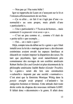 Le choix de sérafin