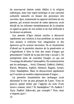 Le choix de sérafin