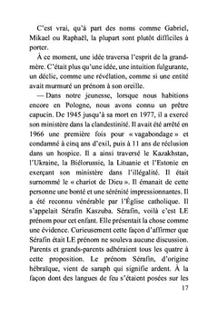 Le choix de sérafin