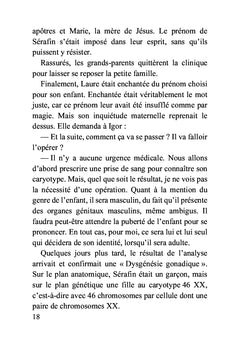 Le choix de sérafin