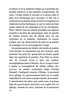 Le choix de sérafin