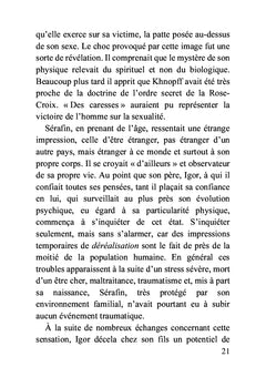 Le choix de sérafin
