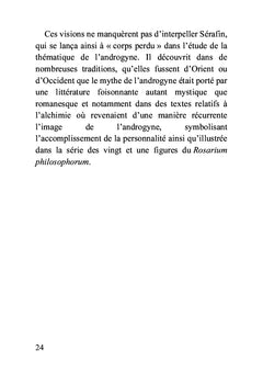 Le choix de sérafin