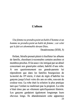 Le choix de sérafin