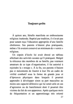 Le choix de sérafin