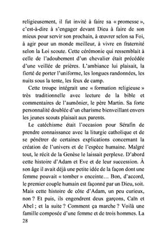 Le choix de sérafin