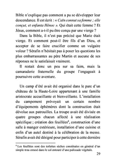 Le choix de sérafin