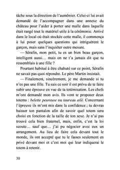 Le choix de sérafin