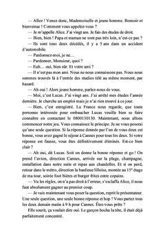 Lui rêvait d'une Ferrari et elle d'une bague en diamant