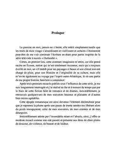 Le tartan et la rose d'Ecosse