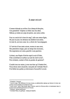 Le tartan et la rose d'Ecosse