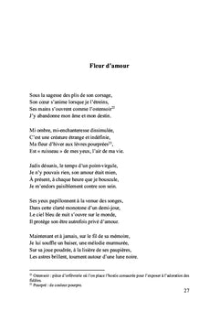 Le tartan et la rose d'Ecosse