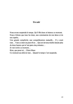 Au fil du temps de la poésie