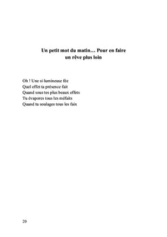 Au fil du temps de la poésie