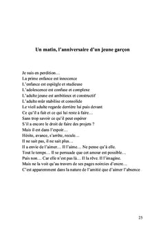 Au fil du temps de la poésie