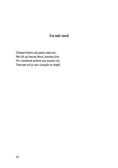 Au fil du temps de la poésie