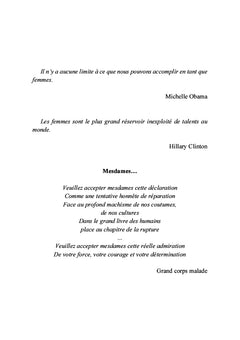 Des femmes à l'honneur