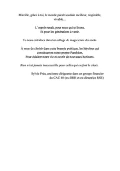 Des femmes à l'honneur