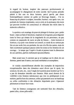 Des femmes à l'honneur
