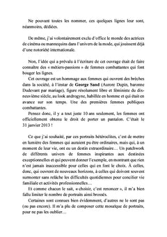 Des femmes à l'honneur