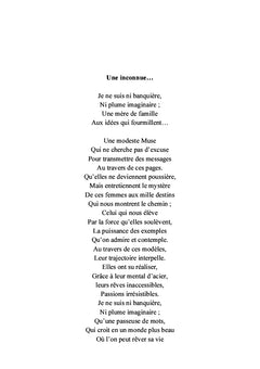 Des femmes à l'honneur