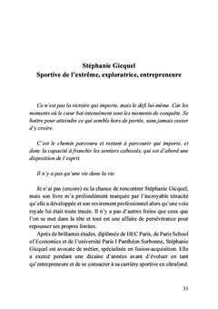 Des femmes à l'honneur