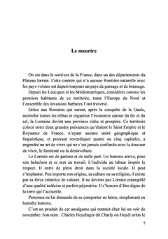 Bariloche de l'assassinat du frère