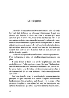 Bariloche de l'assassinat du frère