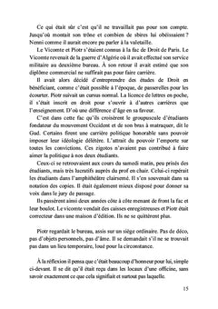 Bariloche de l'assassinat du frère