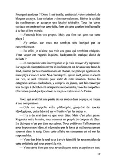 Bariloche de l'assassinat du frère