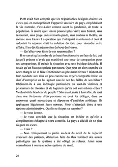 Bariloche de l'assassinat du frère