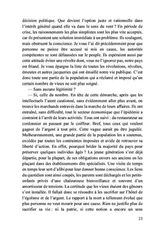 Bariloche de l'assassinat du frère