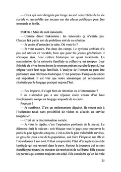 Bariloche de l'assassinat du frère