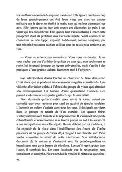 Bariloche de l'assassinat du frère