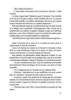 Bariloche de l'assassinat du frère